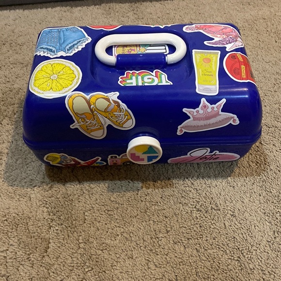 Caboodles Makeup Caboodle Blue Poshmark